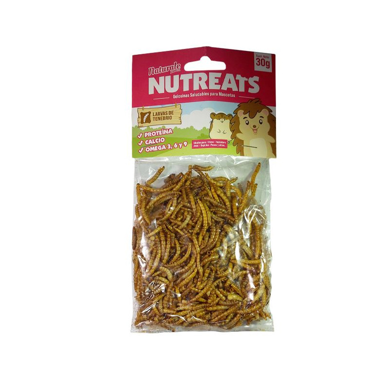 Naturale for Pets Nutreats Larvas de Tenebrio 30 gr
