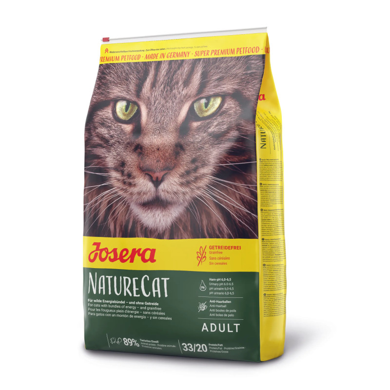 Josera NatureCat 10 kg Josera NatureCat 10 kg