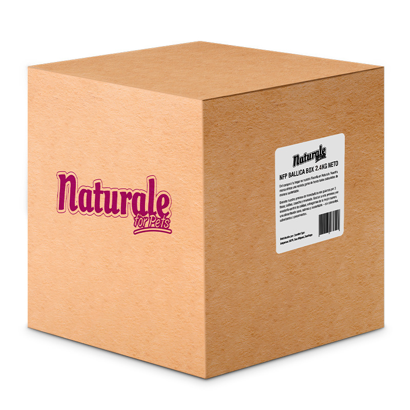 Naturale for Pets Heno de Ballica Box 2.4 kg Naturale for Pets Heno de Ballica Box 2.4 kg