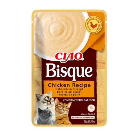 Inaba Churu Bisque Pollo 40gr