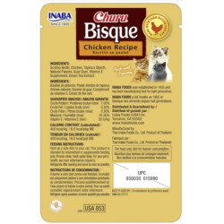 Inaba Churu Bisque Pollo 40gr