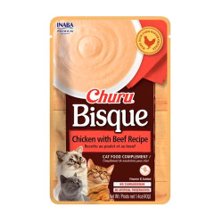 Inaba Churu Bisque Pollo con Carne 40gr