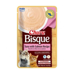 Inaba Churu Bisque Atún con Salmón 40 gr