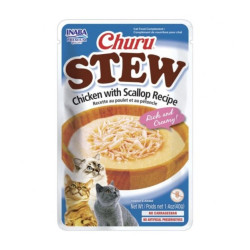 Inaba Churu Stew Pollo y Ostión 40 gr