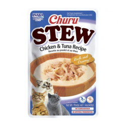 Inaba Churu Stew Pollo y Atún 40 gr