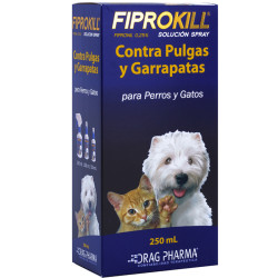 Fiprokill Solución Spray 250ml