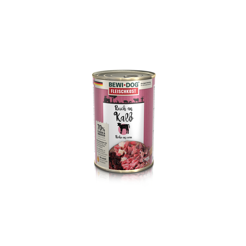 Bewidog Rico en Ternera 400gr Bewidog Rico en Ternera 400gr