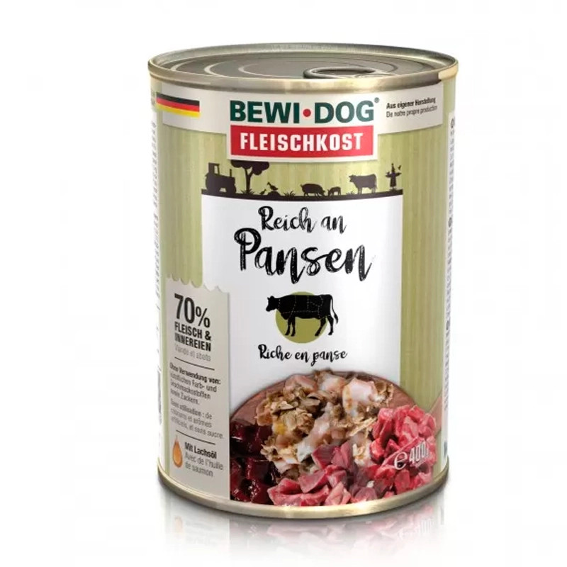 Bewidog Rico en Panza 400gr Bewidog Rico en Panza 400gr