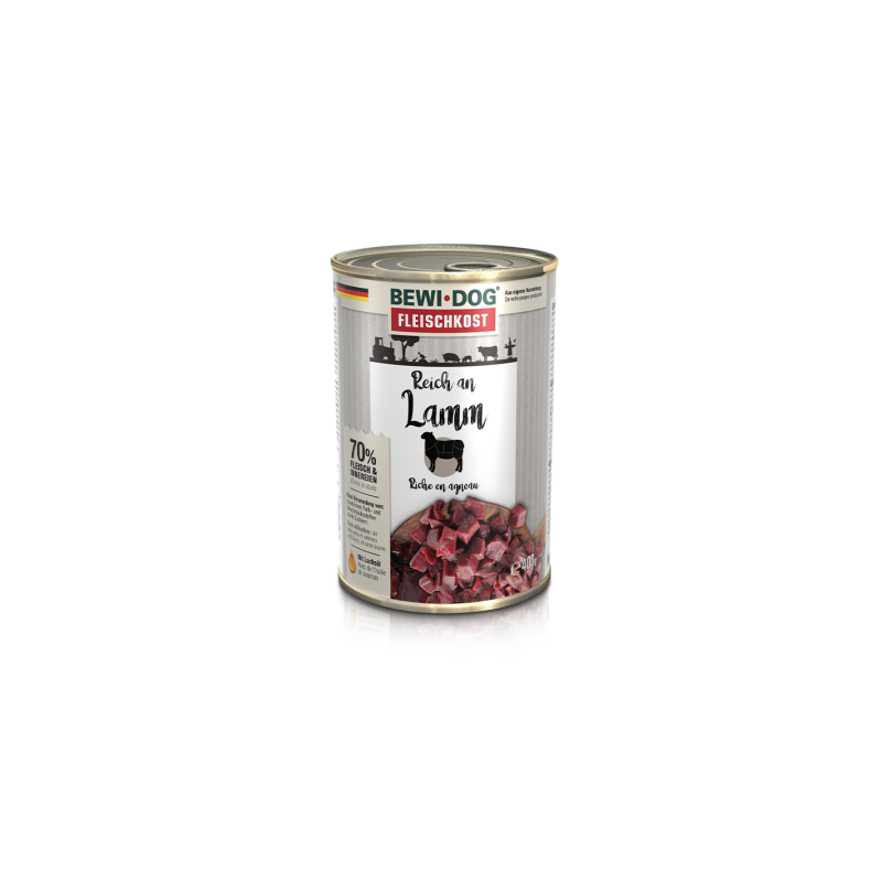Bewidog Rico en Cordero 400gr Bewidog Rico en Cordero 400gr