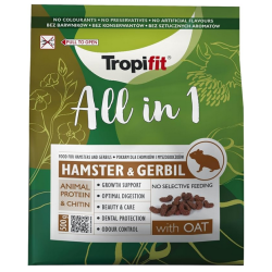 Tropifit ALL IN 1 HAMSTER & GERBIL 500G