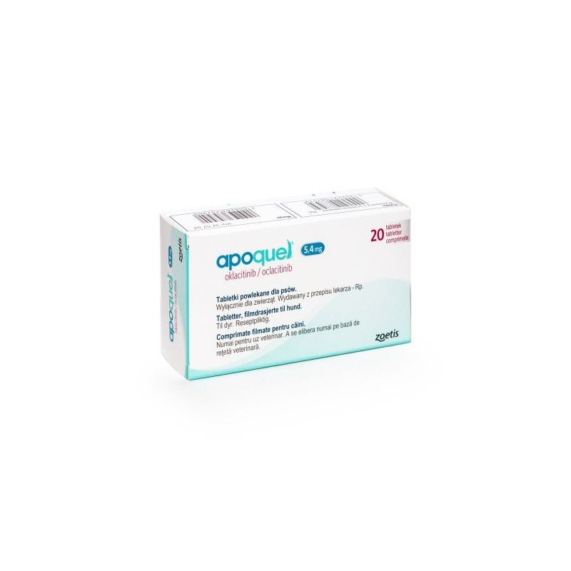 Apoquel 5.4mg 20 comprimidos Apoquel 5.4mg 20 comprimidos