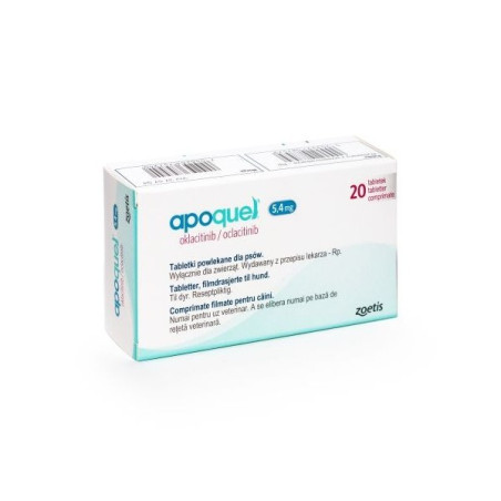 Apoquel 5.4mg 20 comprimidos