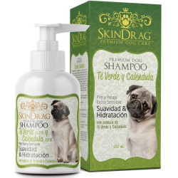 Skindrag Té Verde y Caléndula Shampoo