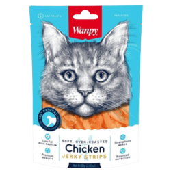 Wanpy SOFT CHICKEN JERKY STRIP 80 gramos