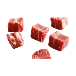 Wanpy MARBLED BEEF BITE 100 gramos