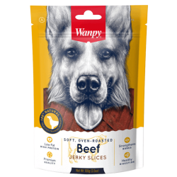 Wanpy SOFT BEEF JERKY SLICE 100 gramos